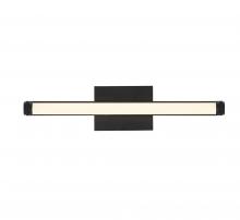 Lib & Co. CA 10136-08 - Mola, Medium LED Wall Mount, Sand Black