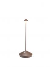 Zafferano America LD0650R4 - Pina Pro Table Lamp - Rust