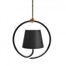 Zafferano America LD0286N4 - Poldina Suspension Lamp - Dark grey