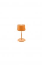 Zafferano America LD0860Z4 - Olivia Mini Table Lamp - Orange