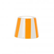 Zafferano America SDZA-490-YELLOW - CERAMIC SHADE FOR POLDINA PRO MICRO