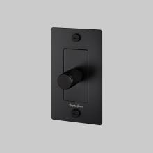 Buster & Punch NDR-053057 - 1G Dimmer Switch / Black