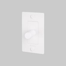 Buster & Punch NDR-023058 - 1G Dimmer Switch / White
