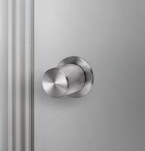 Buster & Punch NDK-071070 - Fixed Door Knob / Single-sided / Linear / Steel