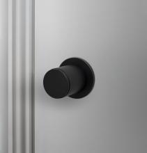 Buster & Punch NDK-481068 - Fixed Door Knob/Single-sided/Linear/Welders Black