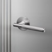 Buster & Punch NLH-071038 - Door Handle set / Pre-drilled / Passage / Linear / 41.5mm centres / Steel