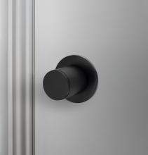 Buster & Punch NDK-481064 - Door Knob set / Pre-drilled / Linear / 41.5 mm centres / Welders Black