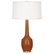 Robert Abbey CM701 - Cinnamon Delilah Table Lamp