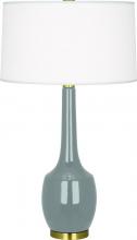Robert Abbey ST701 - Smokey Taupe Delilah Table Lamp