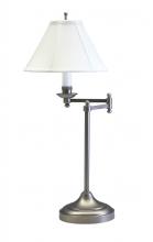 House of Troy CL251-AS - Club Swing Arm Table Lamp