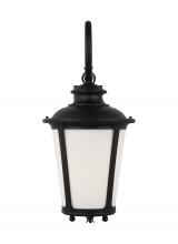Generation Lighting 88243-12 - Cape May traditional 1-light outdoor exterior extra large 30&#39;&#39; tall wall lantern sconce in b