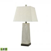 Gerrie Lighting Studio Items D3494 - Concrete Blonde Outdoor Table Lamp
