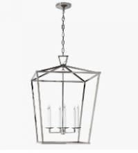 Gerrie Lighting Studio Items CHC2177PN - Darlana Extra Large Lantern