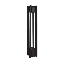 WAC Canada 6631-30BK - Chamber LED 12V Bollard