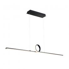 WAC Canada PD-23852-BK - LOOPHOLE Linear Pendant