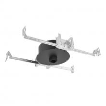 WAC Canada R1ASNT-935 - Aether Atomic Square Trimmed Downlight Housing