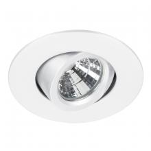 WAC Canada R2BRA-11-F927-WT - Ocularc 2.0 LED Round Adjustable Trim with Light Engine and New Construction or Remodel Housing