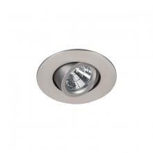 WAC Canada R2BRA-S927-BN - Ocularc 2.0 LED Round Adjustable Trim with Light Engine and New Construction or Remodel Housing