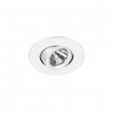 WAC Canada R2BRA-S927-WT - Ocularc 2.0 LED Round Adjustable Trim with Light Engine and New Construction or Remodel Housing