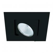 WAC Canada R2BSA-F930-BK - Ocularc 2.0 LED Square Adjustable Trim with Light Engine and New Construction or Remodel Housing