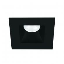 WAC Canada R2BSD-11-N930-BK - Ocularc 2.0 LED Square Open Reflector Trim with Light Engine and New Construction or Remodel Housi