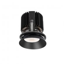 WAC Canada R4RD1L-F835-BK - Volta Round Shallow Regressed Invisible Trim with LED Light Engine