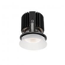 WAC Canada R4RD1L-S840-WT - Volta Round Shallow Regressed Invisible Trim with LED Light Engine