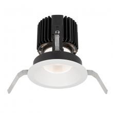 WAC Canada R4RD1T-F830-WT - Volta Round Shallow Regressed Trim with LED Light Engine