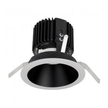 WAC Canada R4RD2T-F827-BKWT - Volta Round Trim with LED Light Engine