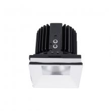 WAC Canada R4SD1L-F840-WT - Volta Square Shallow Regressed Invisible Trim with LED Light Engine