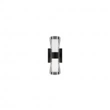 WAC Canada WS-91510-40-BK - Hourglass Bath & Wall Sconce