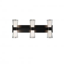 WAC Canada WS-91524-40-BK - Hourglass Bath & Wall Sconce