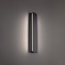 WAC Canada WS-W13372-40-BK - Revels Outdoor Wall Sconce Light