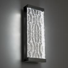 WAC Canada WS-W39120-BK - FUSION Outdoor Wall Sconce Light