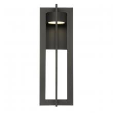 WAC Canada WS-W48625-BZ - CHAMBER Outdoor Wall Sconce Light