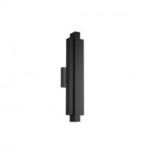 WAC Canada WS-W57422-30-BK - Arrow Outdoor Wall Sconce Light