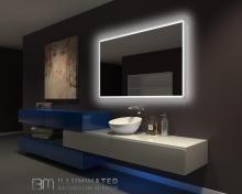 Paris Mirrors RECT60366000D - Dimmable Rectangle Backlit Mirror