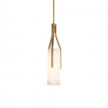 Modern Forms Canada PD-40222-AB - Firenze Mini Pendant Light