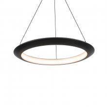 Modern Forms Canada PD-55024-30-BK - The Ring Pendant Light
