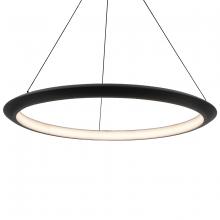 Modern Forms Canada PD-55048-30-BK - The Ring Pendant Light