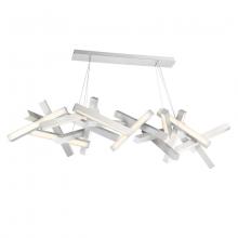 Modern Forms Canada PD-64872-AL - Chaos Linear Pendant