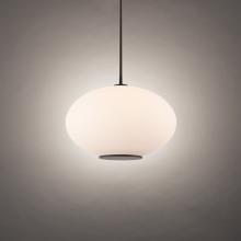 Modern Forms Canada PD-72322-27-BK - Illusion Pendant Light