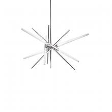 Modern Forms Canada PD-92927-PN - Stormy Chandelier Light
