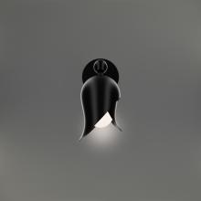 Modern Forms Canada WS-64513-40-NB/BK - Elixir Wall Sconce Light