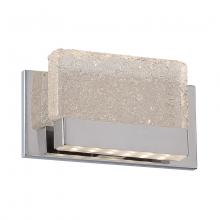 Modern Forms Canada WS-6509-CH - Glacier Wall Sconce Light