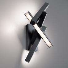 Modern Forms Canada WS-W64824-BK - Chaos Outdoor Wall Sconce Light