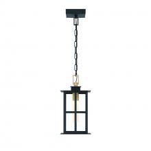 Eurofase 47388-017 - Greyson 16&#34; LED Pendant In Brass and Black