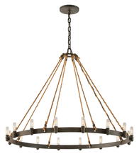 Troy F3127 - Pike Place Chandelier