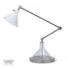Regina Andrew 13-1024PNWT - Coastal Living Ibis Task Lamp (Polished Nickel a