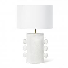 Regina Andrew 13-1537WT - Regina Andrew Maya Metal Table Lamp (White)